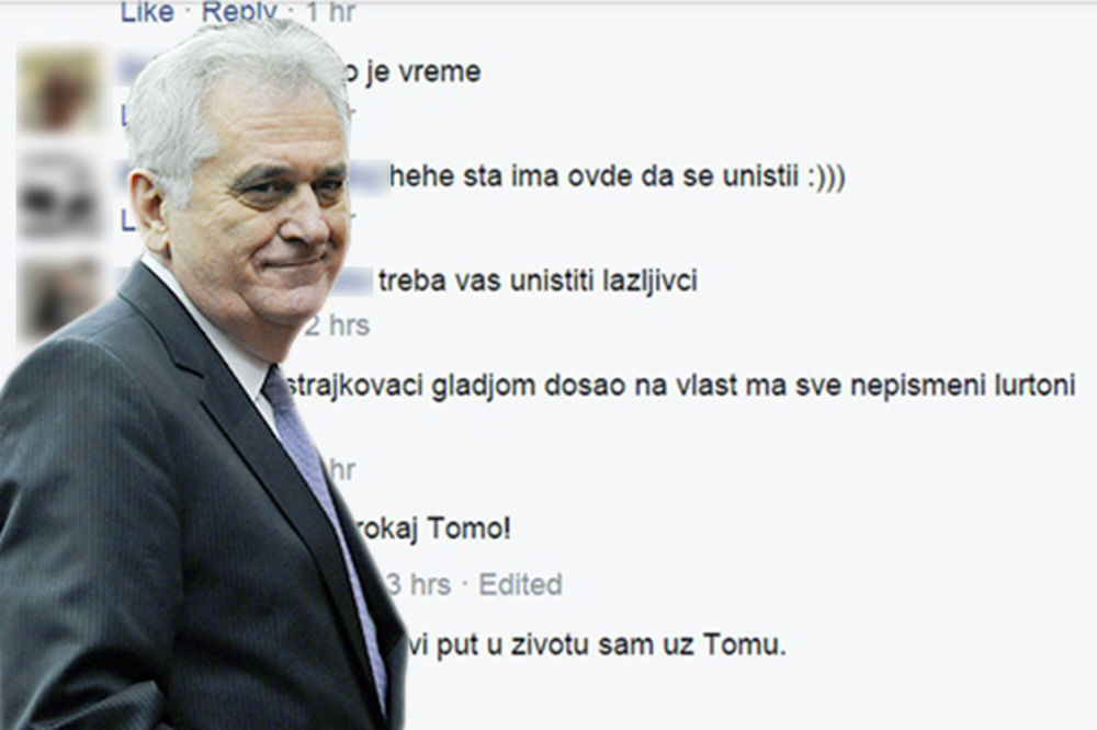 NAPAD TOMINIH BOTOVA NA KURIR: Nikolić naredio orkestrirano slanje komentara na internetu!