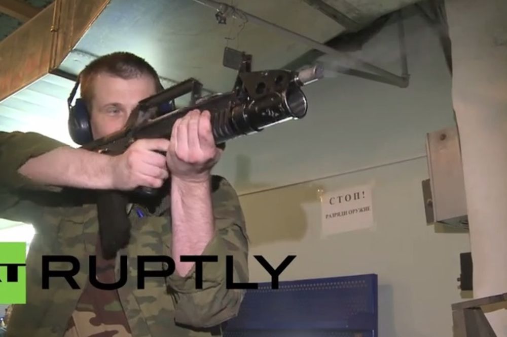 (VIDEO) SUPERKALAŠ: Ovo je ruska puška koja puca i pod vodom!