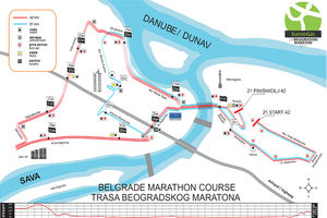 Danas se održava 28. Beogradski maraton