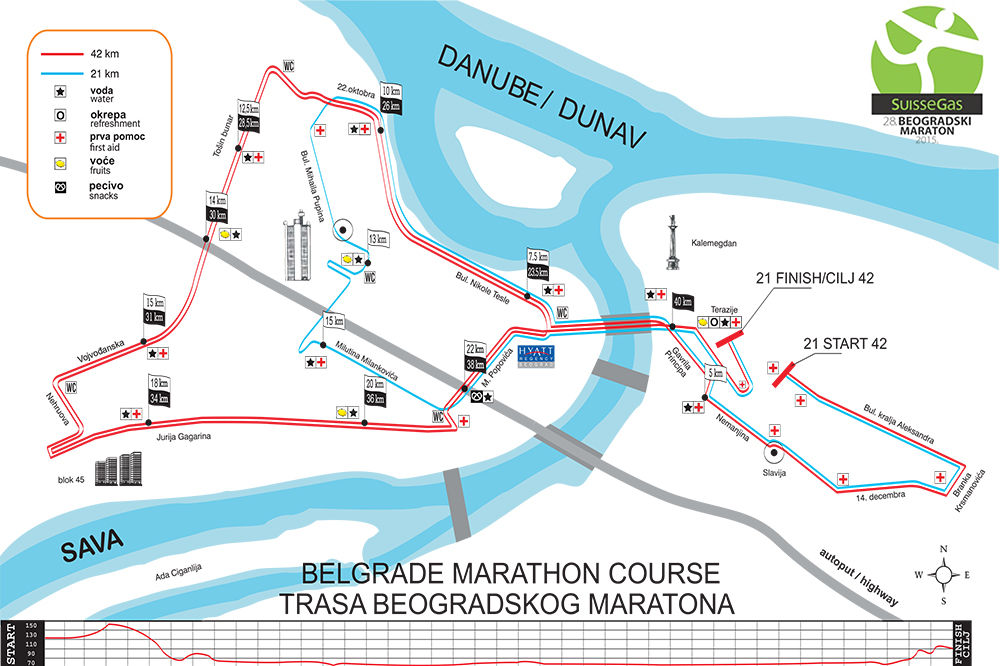 Danas se održava 28. Beogradski maraton