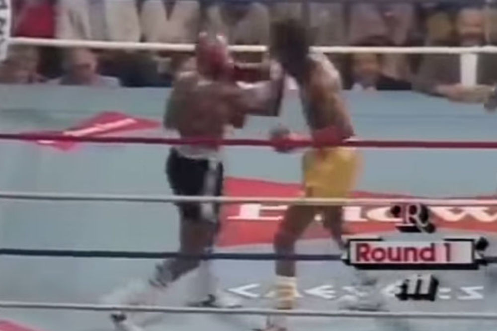 (VIDEO) NOKAUT KOJI SE PAMTI: Prisetite se jedne od najboljih borbi u istoriji boksa