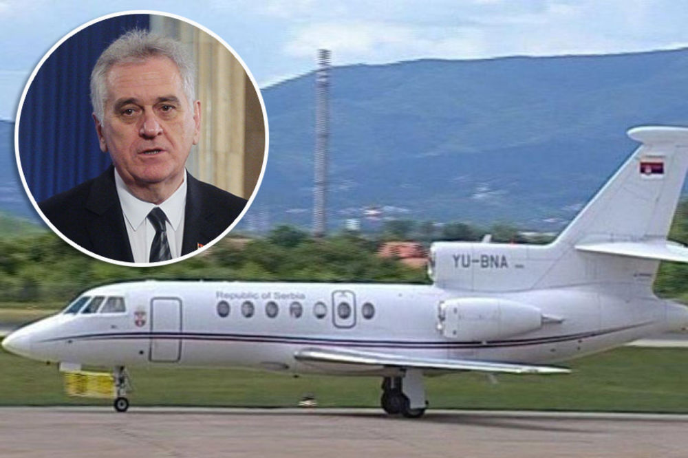 IZVEŠTAJ O NIKOLIĆEVOM AVIONU: Falkon nije padao na nos 2 kilometra!