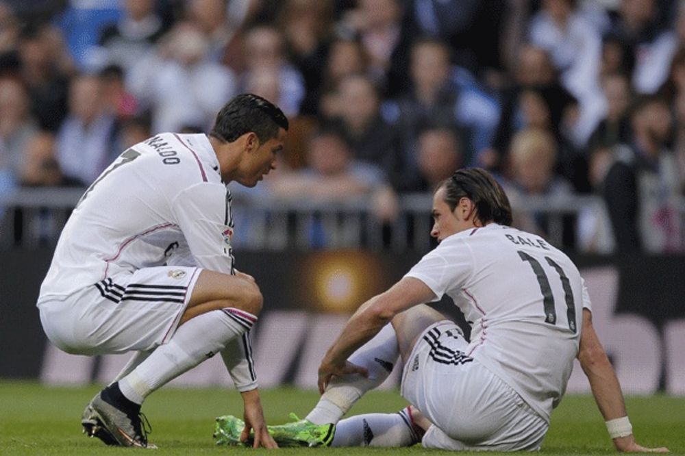 (VIDEO) MUKE ZA REAL: Ronaldo promašio penal, povredili se Bejl i Modrić