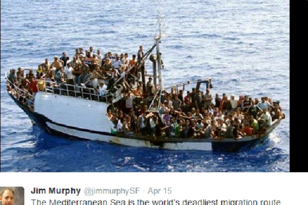 (VIDEO) NAJVEĆA DRAMA EMIGRANATA IKAD: Čak 700 Libijaca poginulo u prevrtanju broda