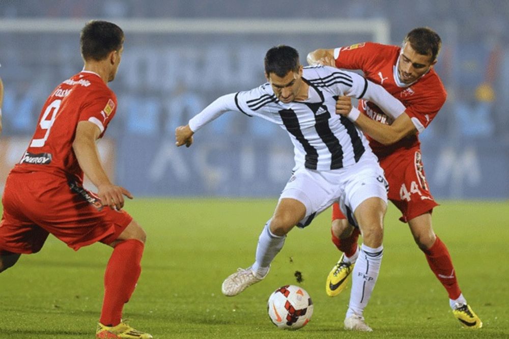 DERBI DEFINITIVNO POMEREN: Crvena zvezda i Partizan igraće u nedelju u 18 sati