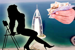GASILI SU MI CIGARE PO TELU: Ispovest uzbekistanske prostitutke koja je preživela pakao Dubaija!