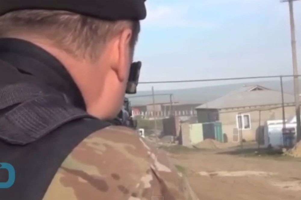 (VIDEO) PO KRATKOM POSTUPKU: Ovako su Rusi likvidirali odgovornog za bombaški napad u Volgogradu!