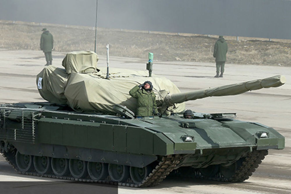 (VIDEO) NOVI VLADAR ZEMLJE: Rusi prikazali tenk Armata, svet će ga videti na paradi u Moskvi!