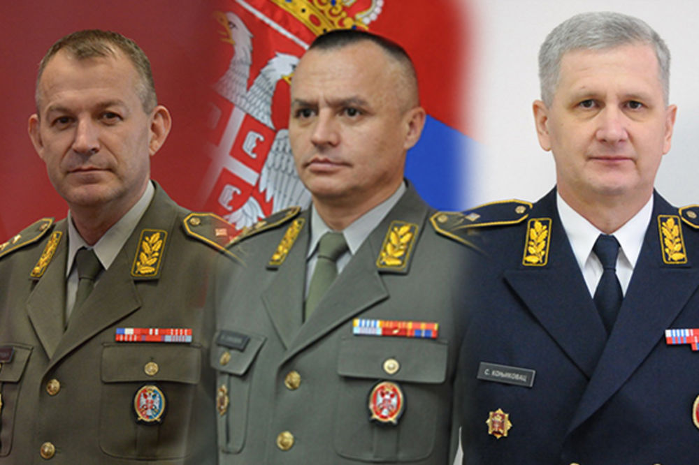 DAN VOJSKE: Ovo su biografije unapređenih srpskih generala