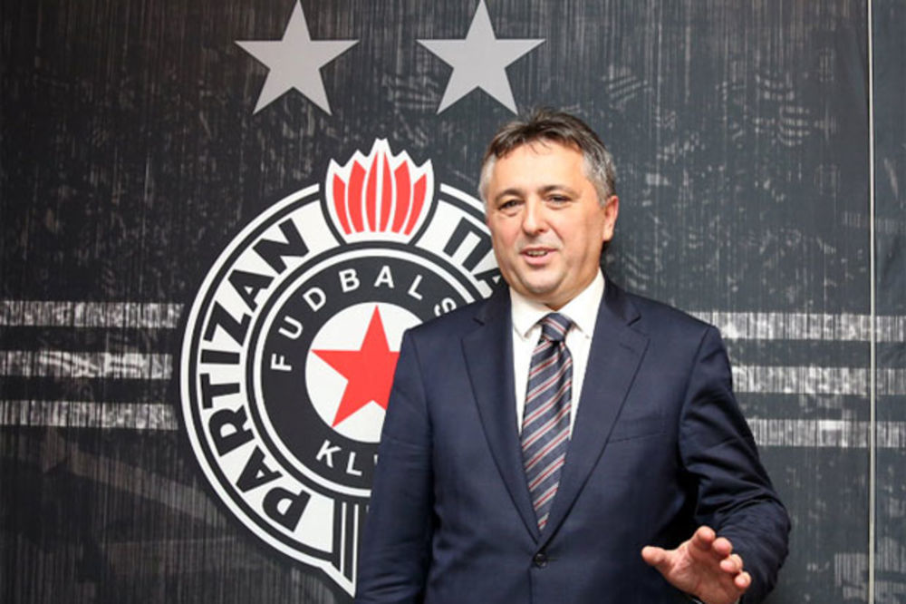 POPOVIĆ: Pravo vreme da se Partizan plasira u Ligu šampiona