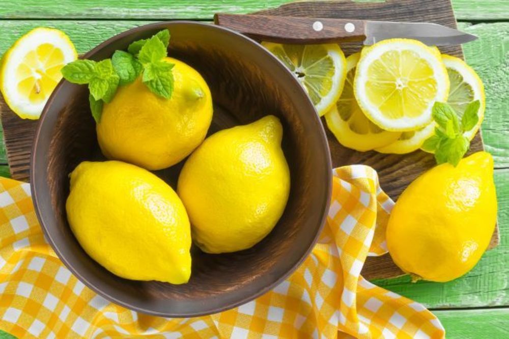 Kako vam limun može pomoći da smršate