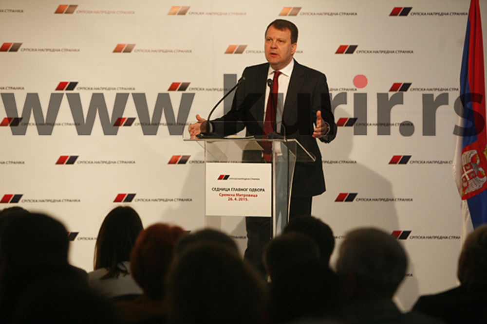 SNS priprema ekonomsku i političku platformu za Vojvodinu