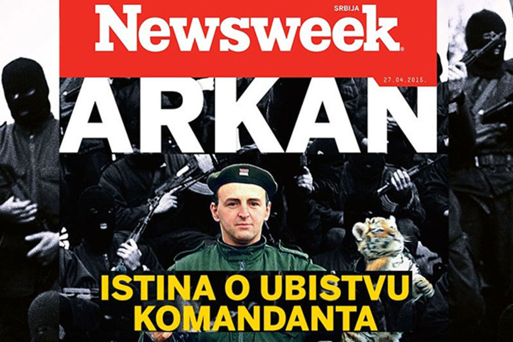 NOVI NEWSWEEK: Evo šta je rekao Skole, organizator ubistva Arkana, pre nego što je likvidiran