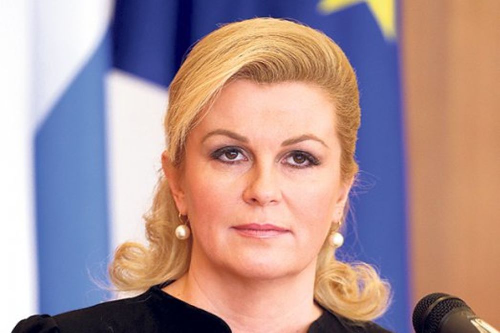 Kolinda Grabar Kitarović: Nećemo ucenjivati Srbiju