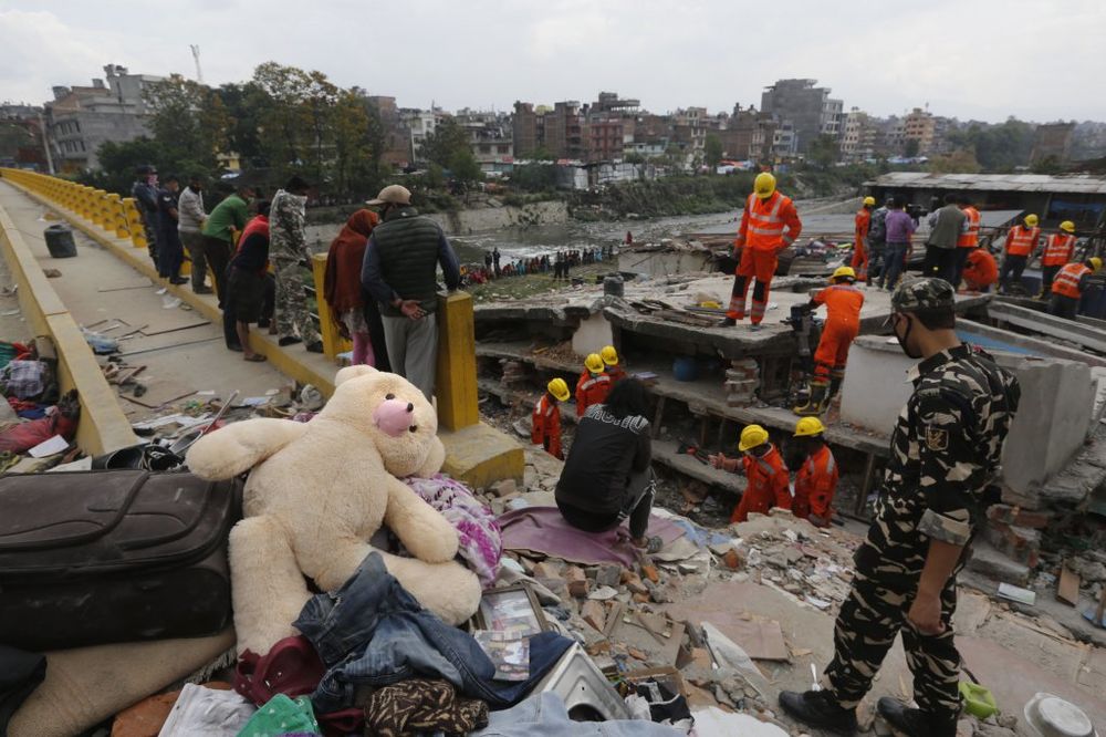 TLO SE NE SMIRUJE: Novi zemljotres pogodio Nepal, od 5,7 Rihtera