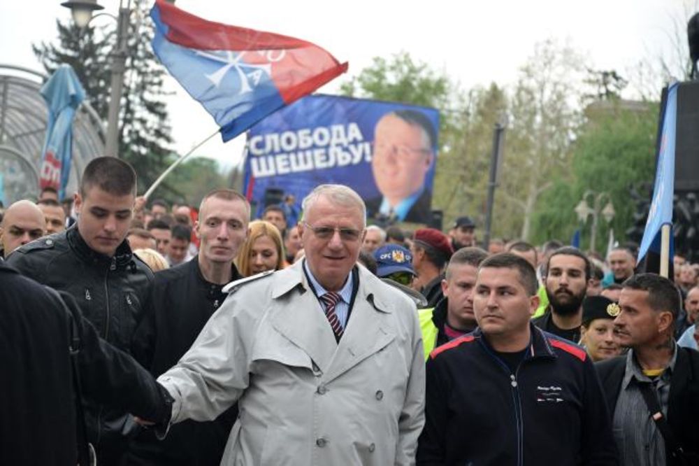 ŠEŠELJ: Ne vraćam se u Hag, želim da budem premijer Srbije!