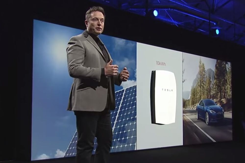 MENJA SE NAČIN KORIŠĆENJA ENERGIJE: Kompanija Tesla predstavila revolucionarne baterije za kuće