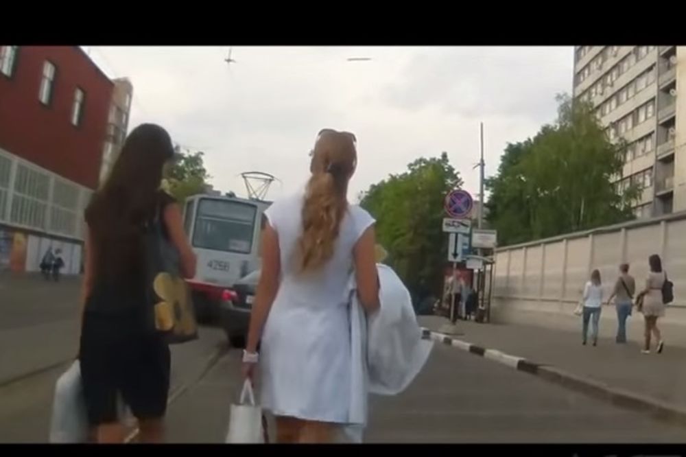 (VIDEO) NI BRIGE, NI PAMETI Otkriven pravi razlog haosa na ruskim ulicama