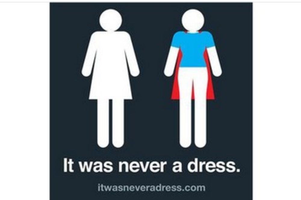 Mislite da ženski znak za WC predstavlja ženu u haljini? Niste u pravu