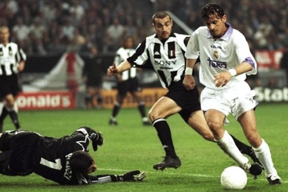 (VIDEO) Naš bivši reprezentativac obeležio najznačajniji duel Reala i Juventusa