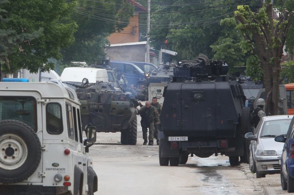POSLE PUCNJAVE U KUMANOVU: Makedonska policija napustila granicu Srbije i Makedonije