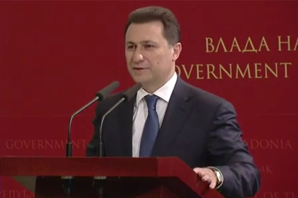 VODIO JE ŠOVINISTIČKU KAMPANJU: Dve albanske partije odbile da podrže vladu Nikole Gruevskog!