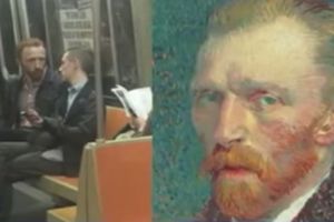 (VIDEO) NIJE REALNO: Ovaj čovek neverovatno liči na poznatog slikara!