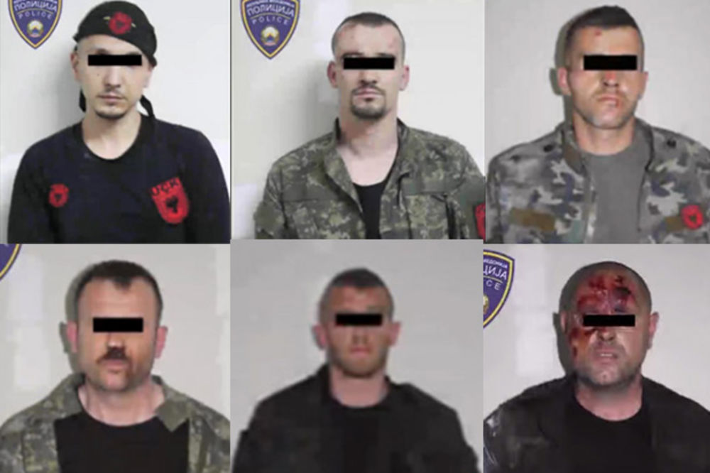 VIDEO I FOTO: Ovo su vođe OVK koje su htele da zauzmu Kumanovo i zapale celi region