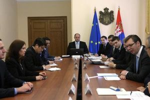 TVRD ORAH: Sastanak Vučića sa MMF na granici incidentnog