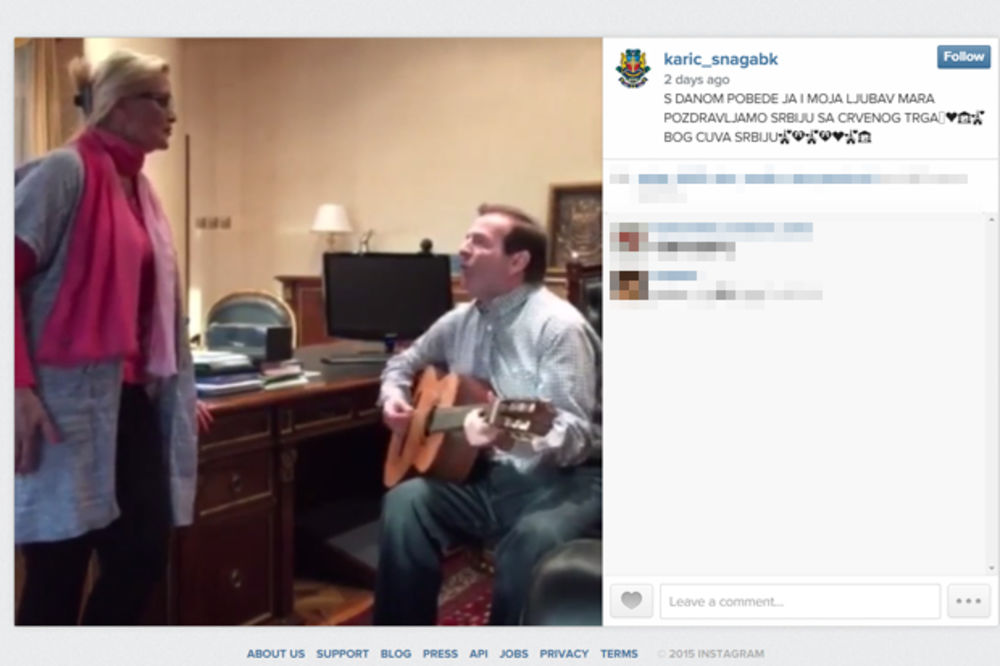 (VIDEO) HIT: Milanka Karić peva kako njen Bogoljub svira