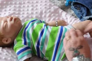 (VIDEO) DA SE NAJEŽIŠ: Zbog ove bebe njen muž je zatražio razvod