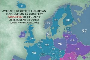 SRBI MEĐU NAJGLUPLJIMA U EVROPI, ALI IMA I GLUPLJIH: Pogledajate mapu merenja IQ!