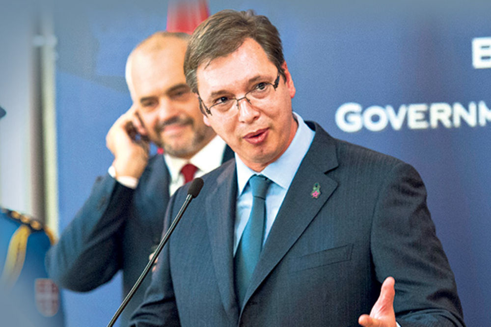 Vučić: Idem kod Rame da se ne ponovi Kumanovo