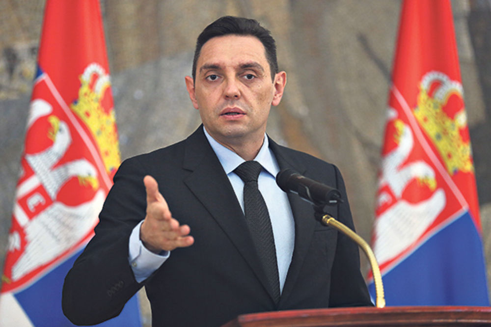 VULIN: Tačijeva izjava plan da se pokvari Vučićeva poseta Tirani