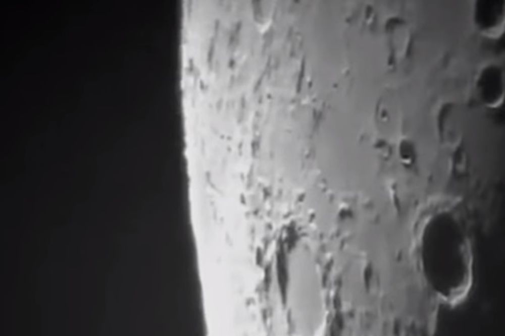(VIDEO) ZAŠTO NASA ĆUTI: Analitičari tvrde da se na snimku nalazi NLO na Mesecu