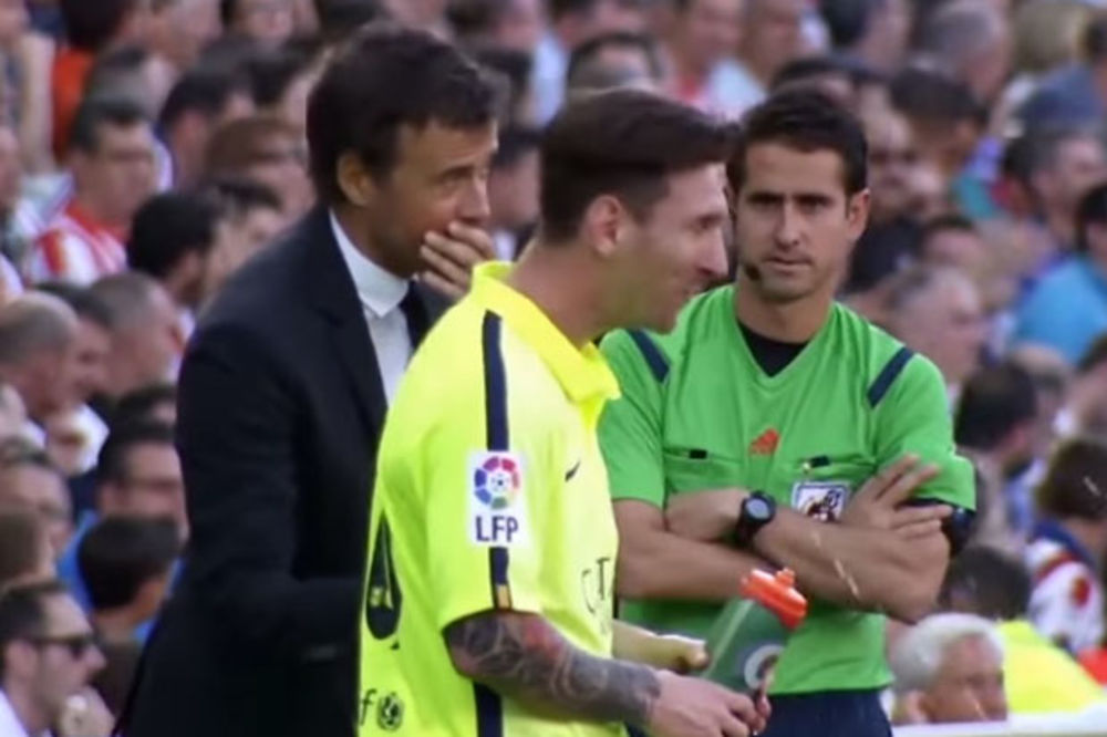 (VIDEO) Pogledajte reakciju Mesija kada je saznao da je Barselona postala šampion