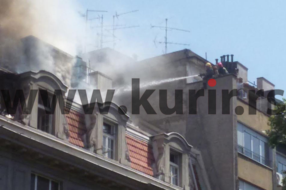 GORELA ZGRADA: U potpunosti ugašen požar u Kosovskoj