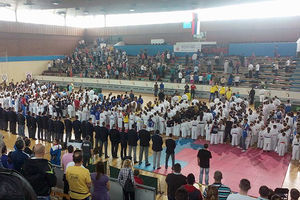 Održano prvenstvo Srbije u šotokan karateu
