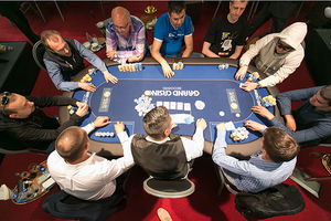 Najbolji poker igrači u Grand kazinu Beograd