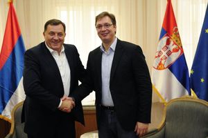 DODIK KOD VUČIĆA: Uskoro zajednička sednica Vlada Srbije i RS