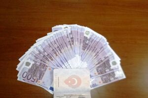 Turskom državljaninu oduzeto 40.000 evra