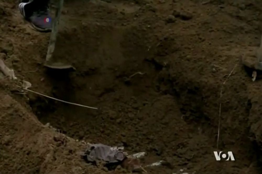 MALEZIJA U ŠOKU: Otkrili 30 masovnih grobnica sa telima stotina imigranata