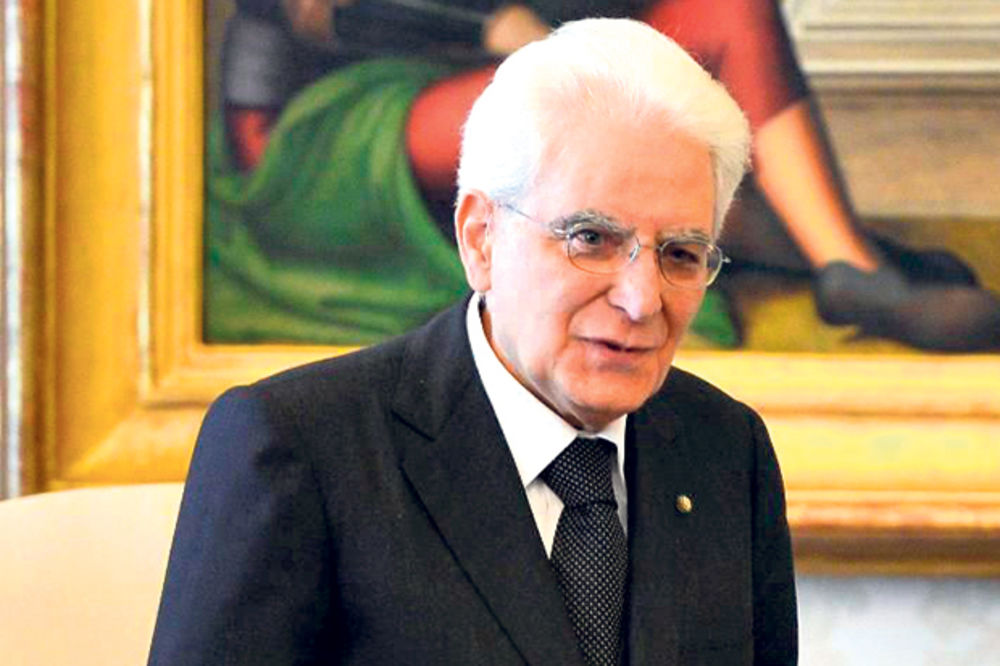 Italijanski predsednik u poseti Srbiji: Sa Matarelom o energetskom sporazumu