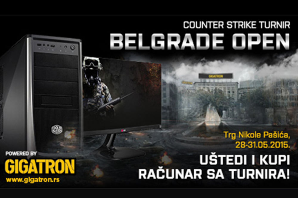 Gigatron uređaji na turniru Belgrade Open 2015