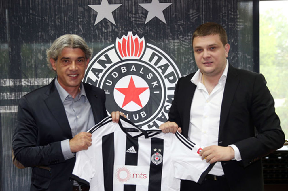 Partizan dobio trenera za naredne dve sezone
