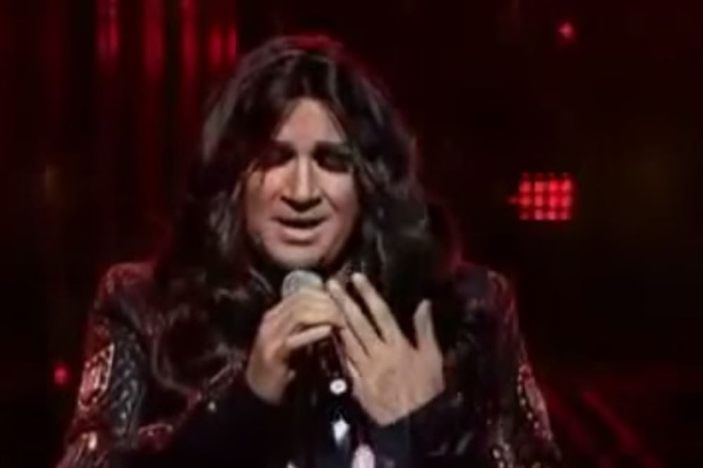 (VIDEO) AZIS ISTI CECA: Bugarski pevač pevao Kukavicu i oduševio sve!
