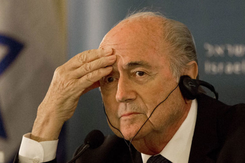 DRAMA I HAOS U CIRIHU: FIFA tvrdi da Blater nije upleten u korupciju