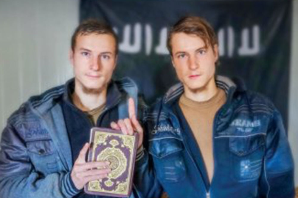 ZA KOGA SU ONI DALI GLAVE: Plavooki blizanci iz Nemačke skončali kao mučenici ISIL!