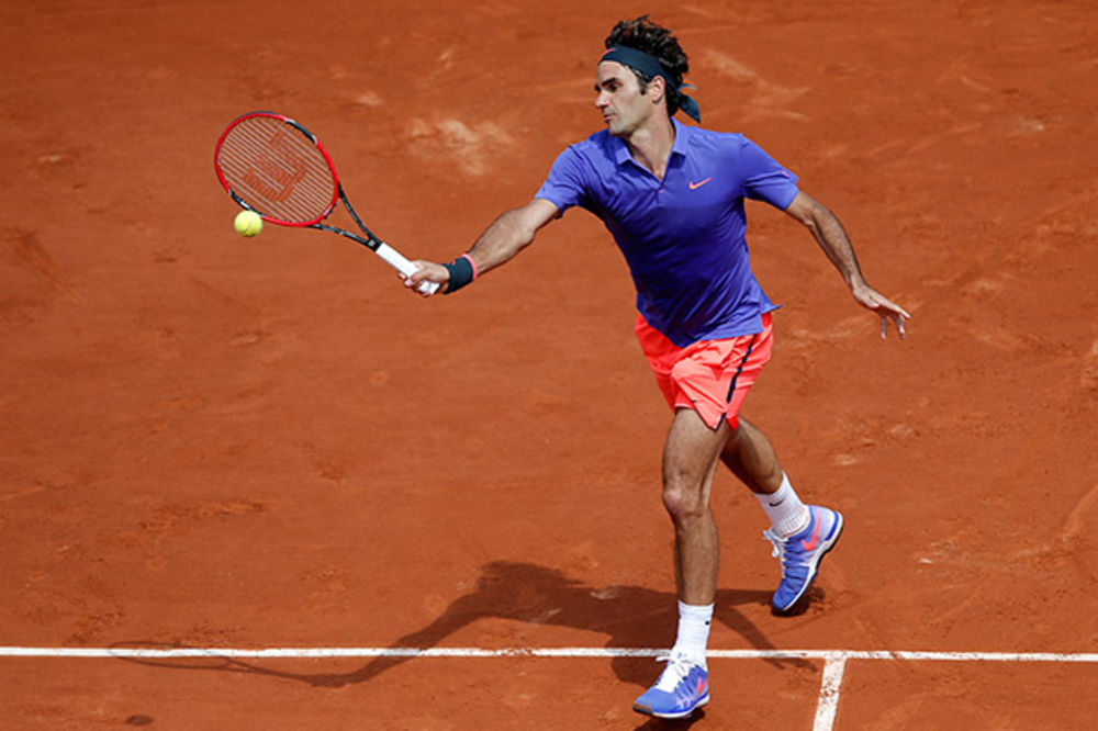(VIDEO) OPSOVAO SEBE: Ovako besnog Federera niste videli