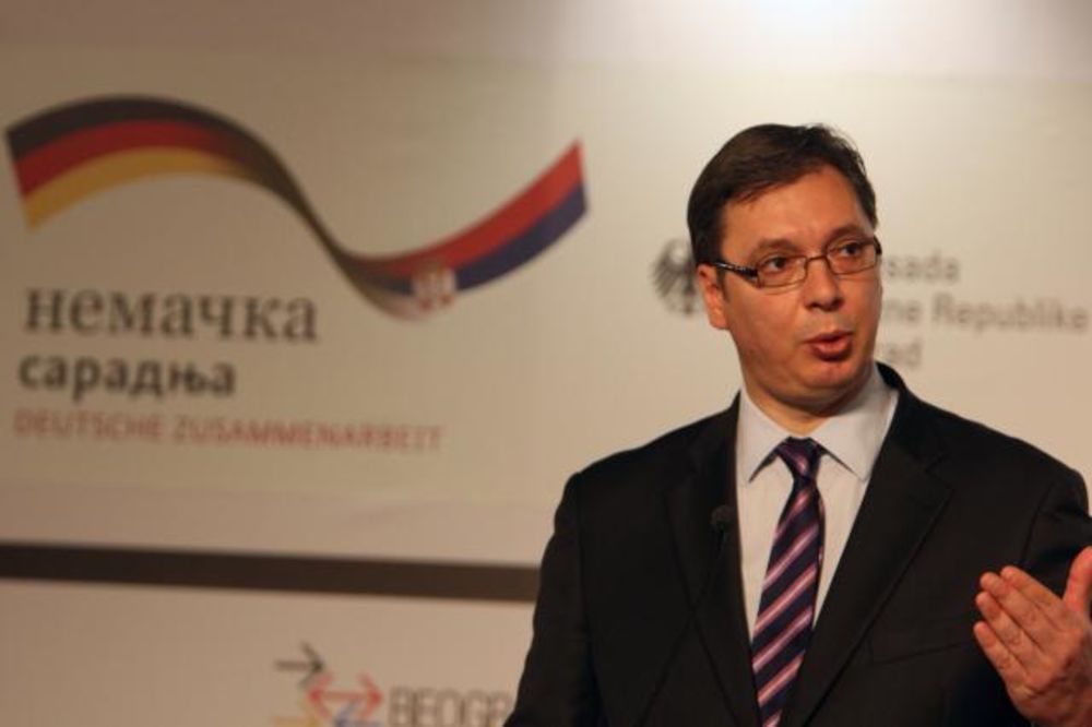 VUČIĆ OTVORIO SKUP BEOGRADSKIH DIJALOGA: Nemačka ključni privredni partner Srbije